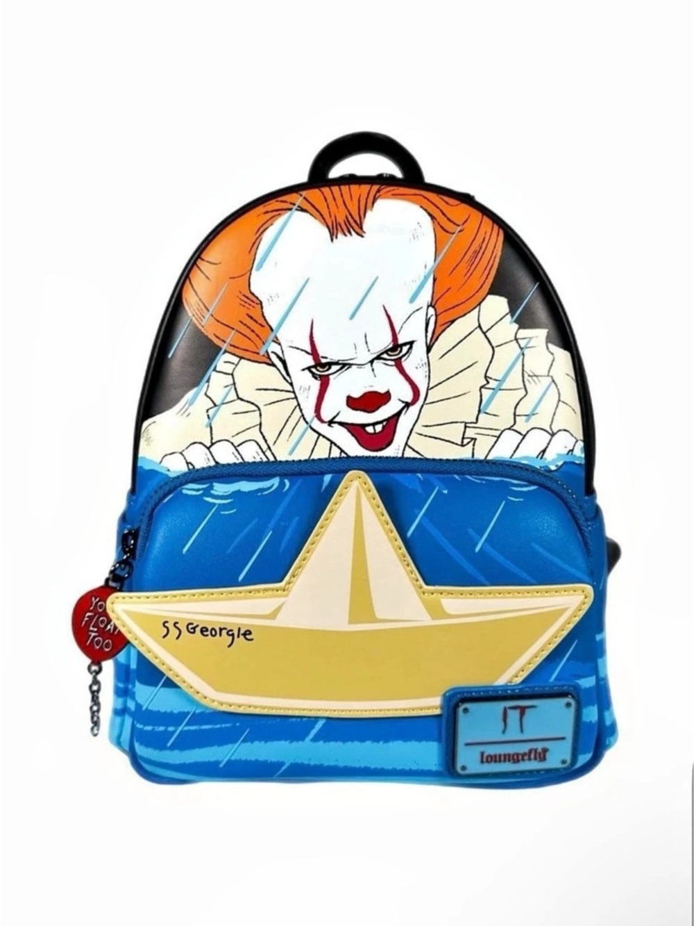 Loungefly IT Pennywise Gutter Scene Mini Backpack